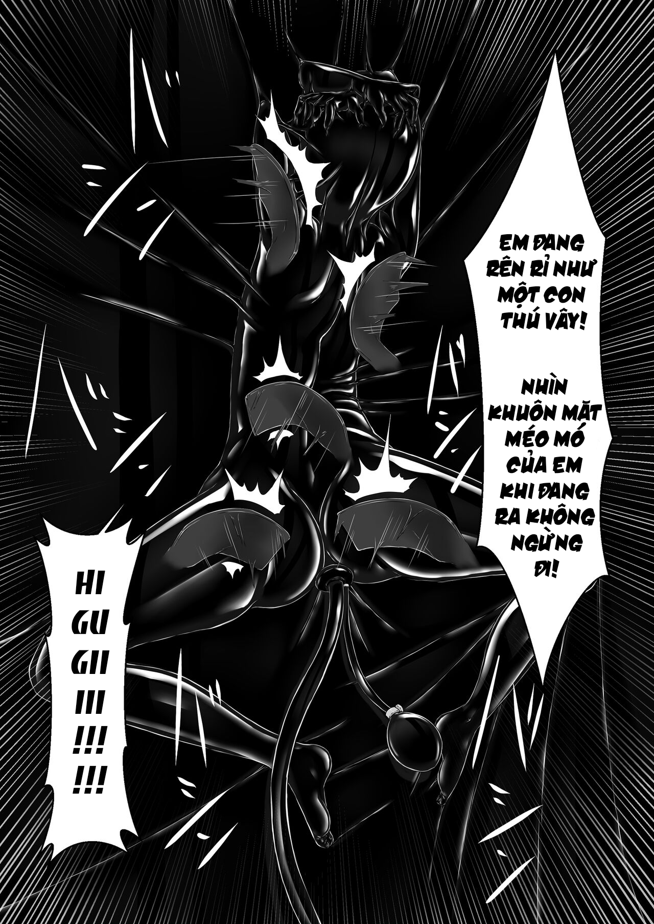 Đọc truyện hentai Sô cô la mèo đen Ise - Chap 9