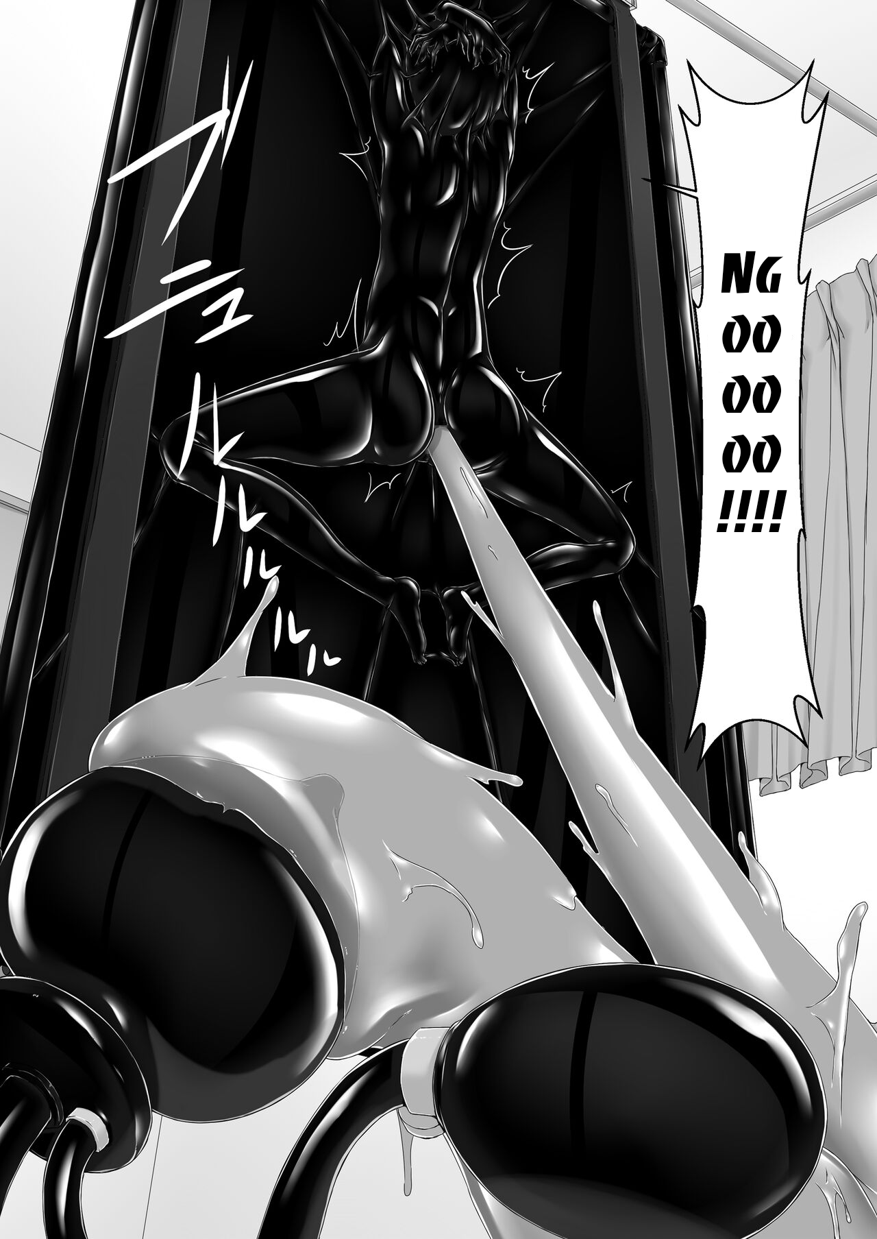Đọc truyện hentai Sô cô la mèo đen Ise - Chap 9