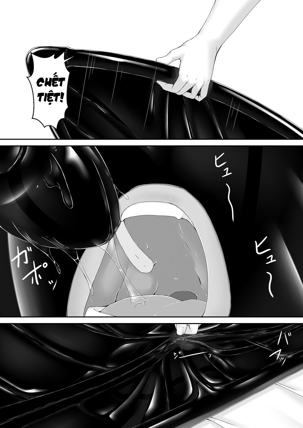 Đọc truyện hentai Sô cô la mèo đen Ise - Chap 9