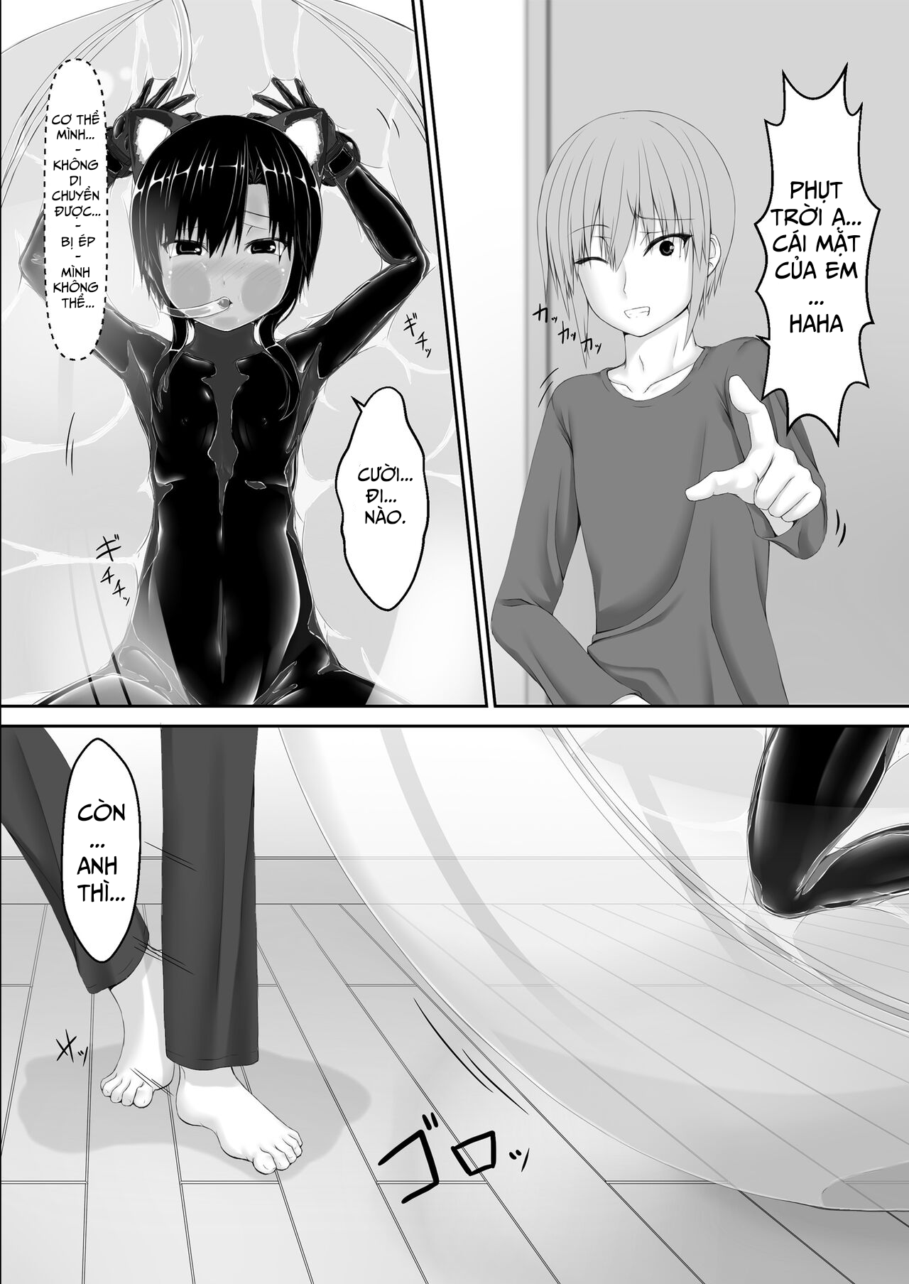 Đọc truyện hentai Sô cô la mèo đen Ise - Chap 8