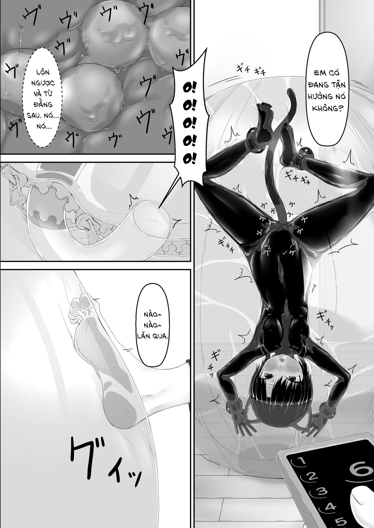 Đọc truyện hentai Sô cô la mèo đen Ise - Chap 8