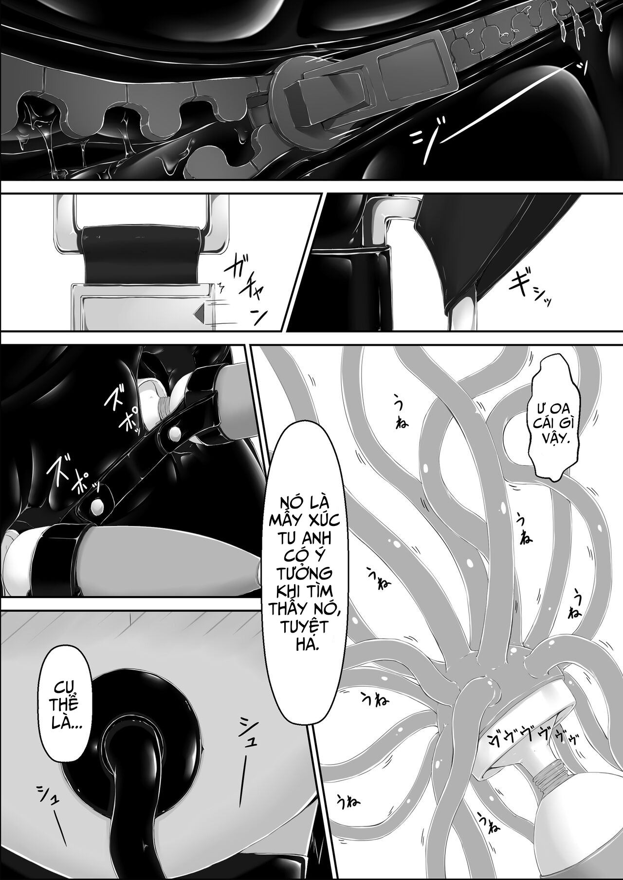 Đọc truyện hentai Sô cô la mèo đen Ise - Chap 8