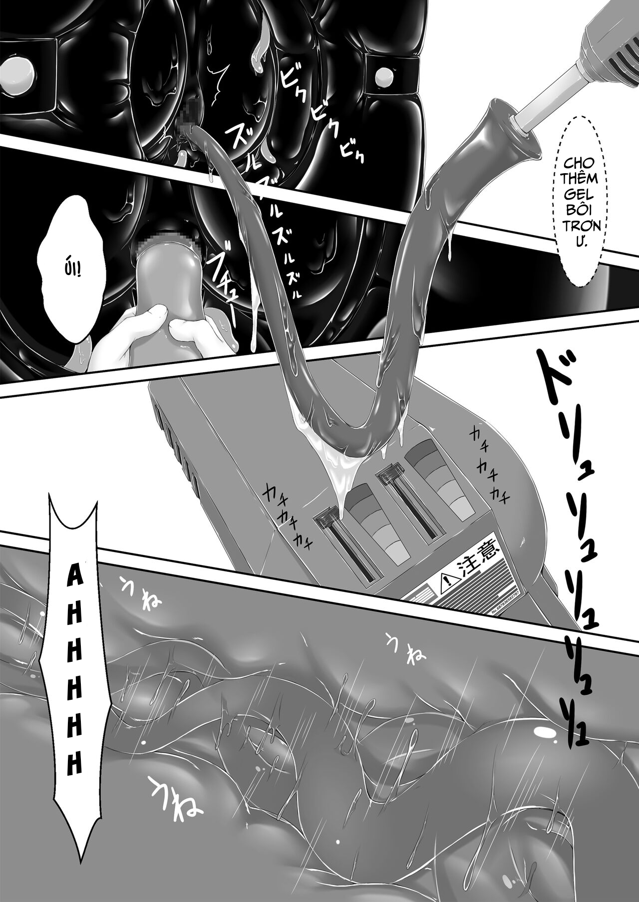 Đọc truyện hentai Sô cô la mèo đen Ise - Chap 8