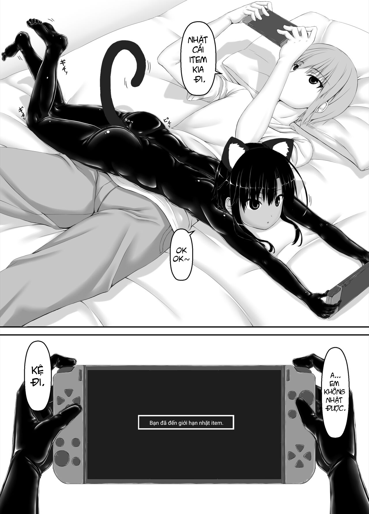 Đọc truyện hentai Sô cô la mèo đen Ise - Chap 7