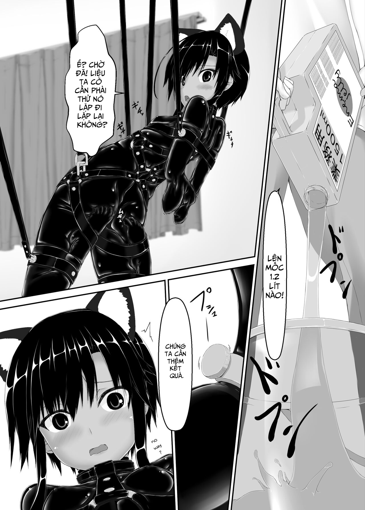 Đọc truyện hentai Sô cô la mèo đen Ise - Chap 7