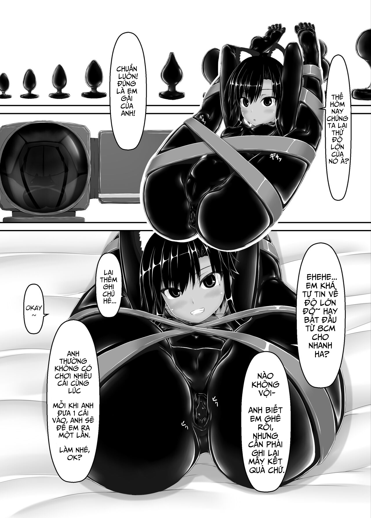 Đọc truyện hentai Sô cô la mèo đen Ise - Chap 7
