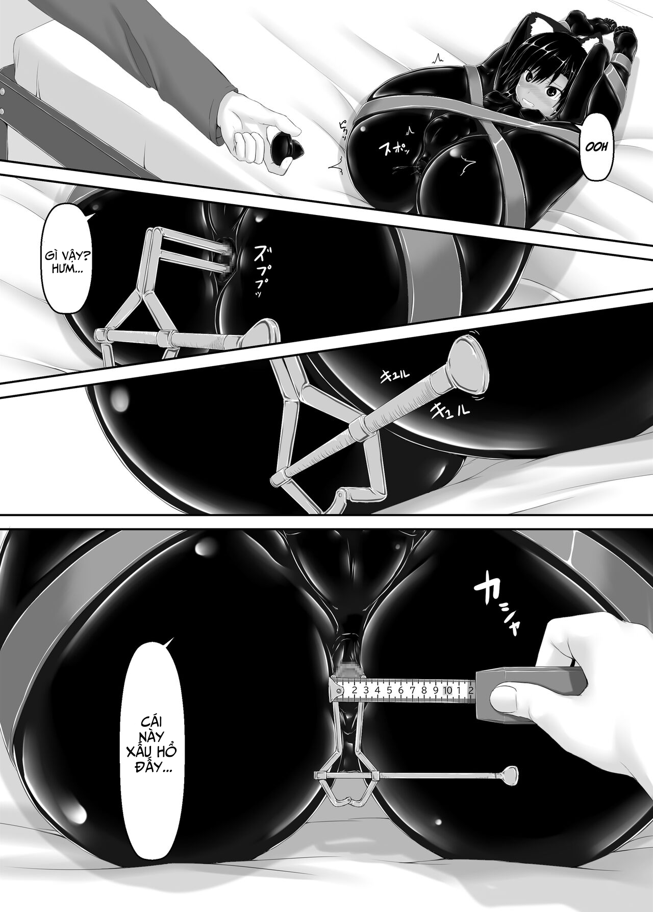 Đọc truyện hentai Sô cô la mèo đen Ise - Chap 7