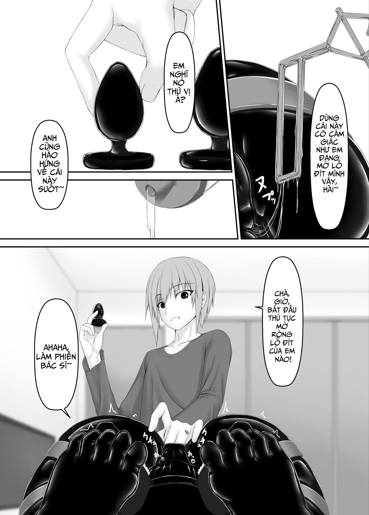 Đọc truyện hentai Sô cô la mèo đen Ise - Chap 7