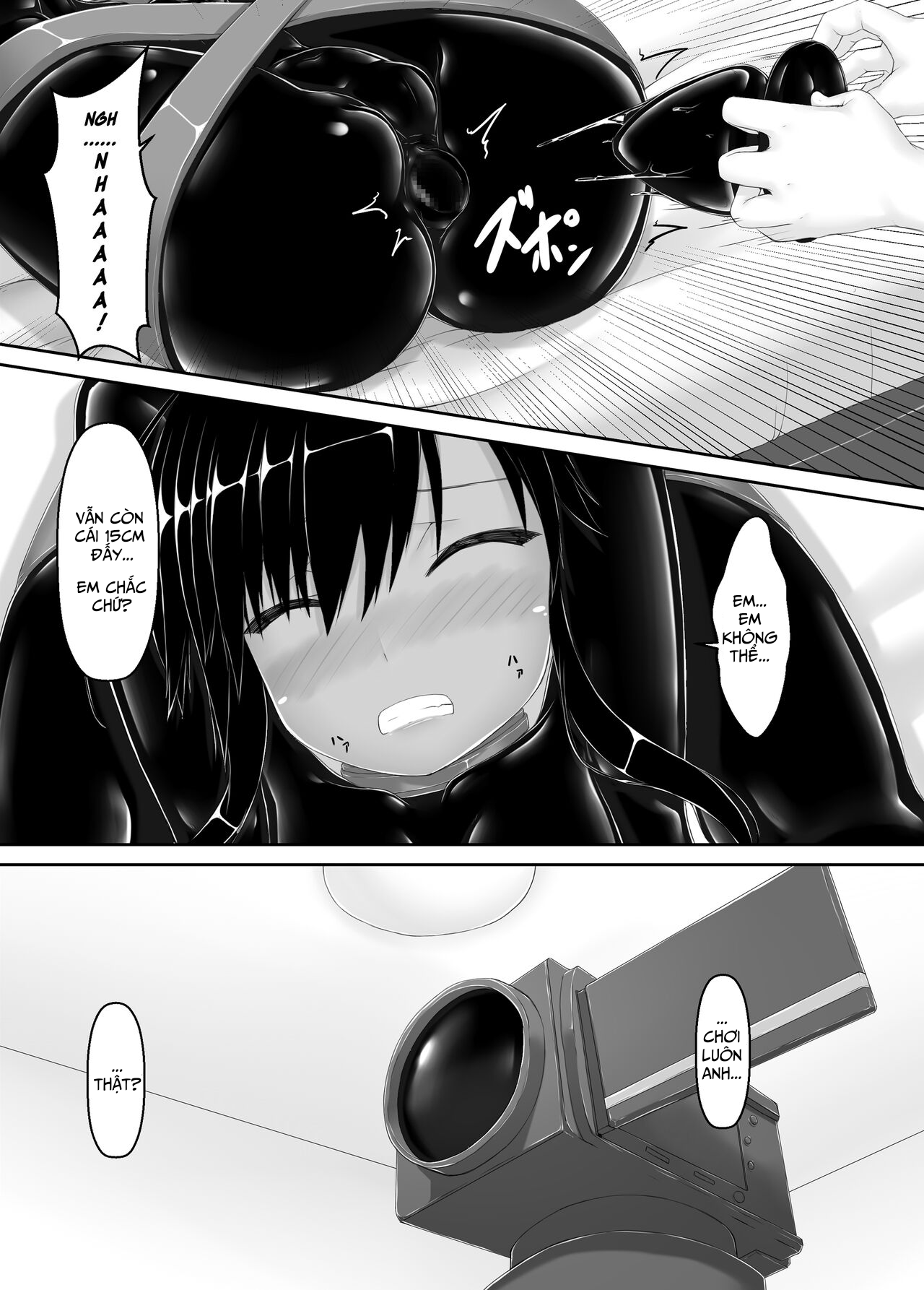 Đọc truyện hentai Sô cô la mèo đen Ise - Chap 7