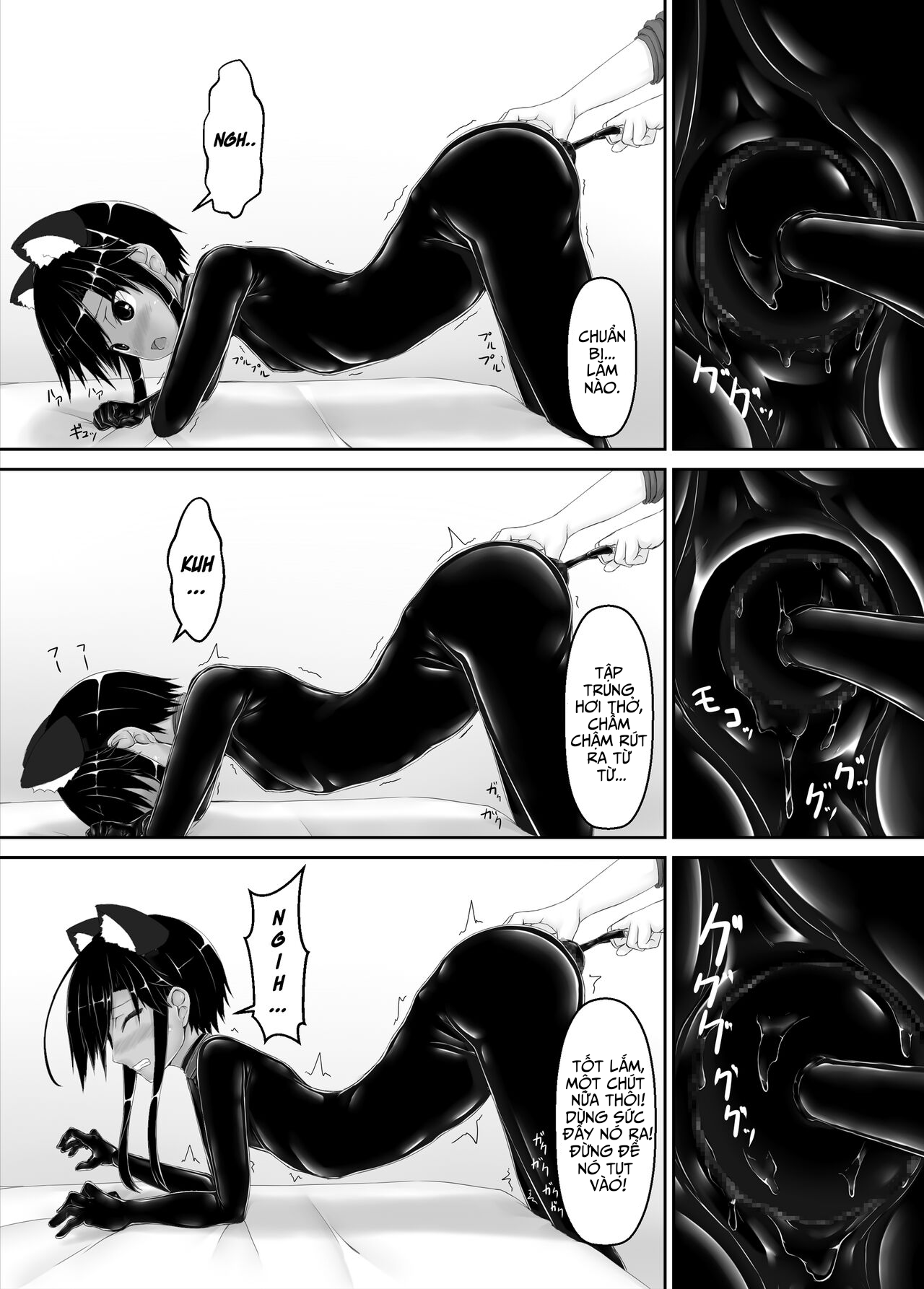 Đọc truyện hentai Sô cô la mèo đen Ise - Chap 7