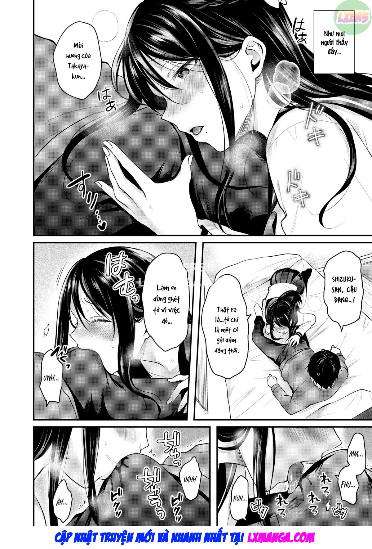 Đọc truyện hentai Mối quan hệ thuần khiết - Oneshot