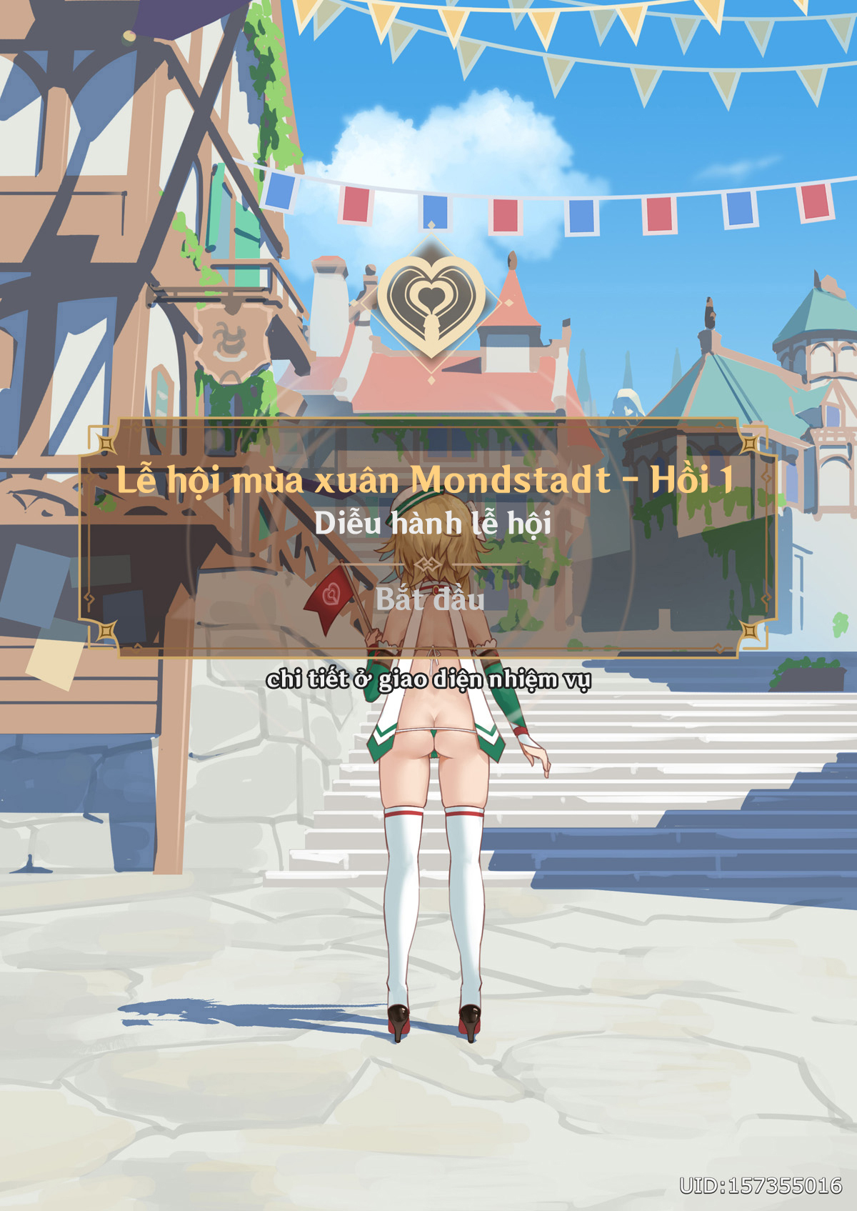 Đọc truyện hentai Lễ hội mùa xuân Mondstadt - Act 1