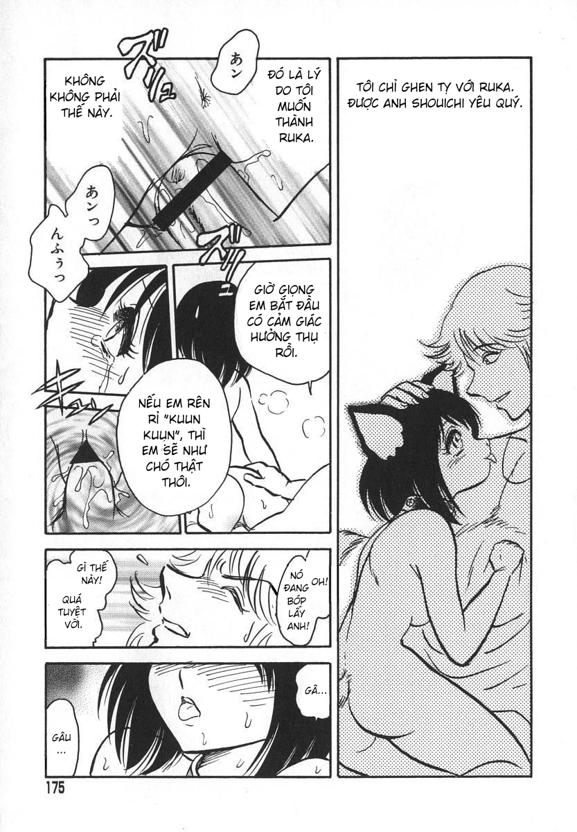 Đọc truyện hentai Ồ! Con chó của tôi - Chap 9 [END]