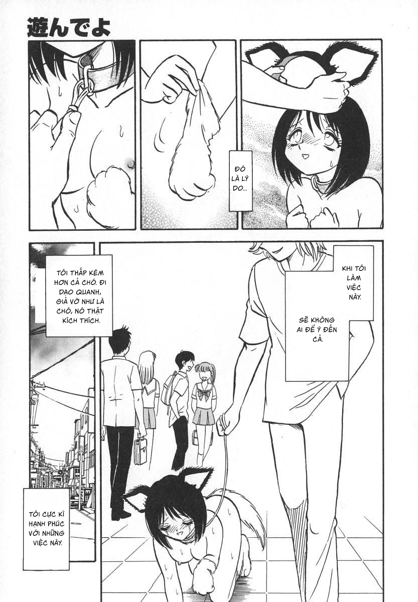 Đọc truyện hentai Ồ! Con chó của tôi - Chap 9 [END]