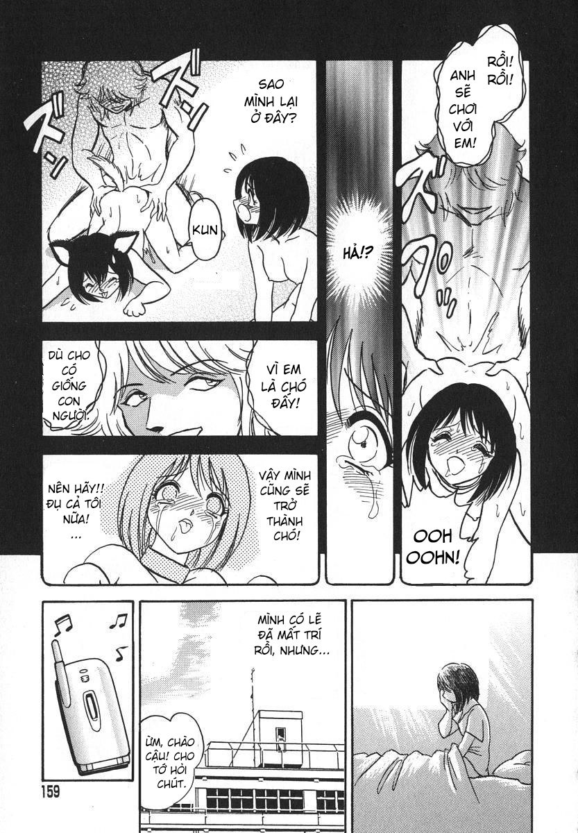 Đọc truyện hentai Ồ! Con chó của tôi - Chap 8