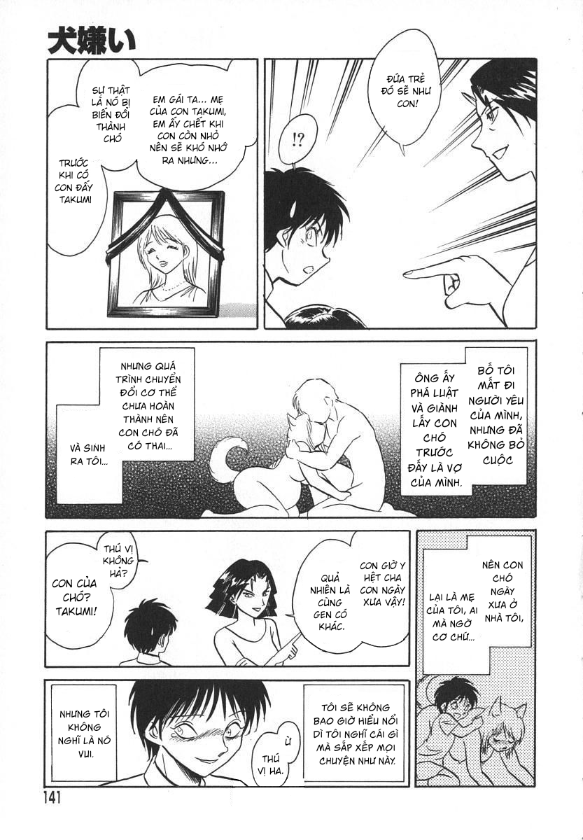 Đọc truyện hentai Ồ! Con chó của tôi - Chap 7
