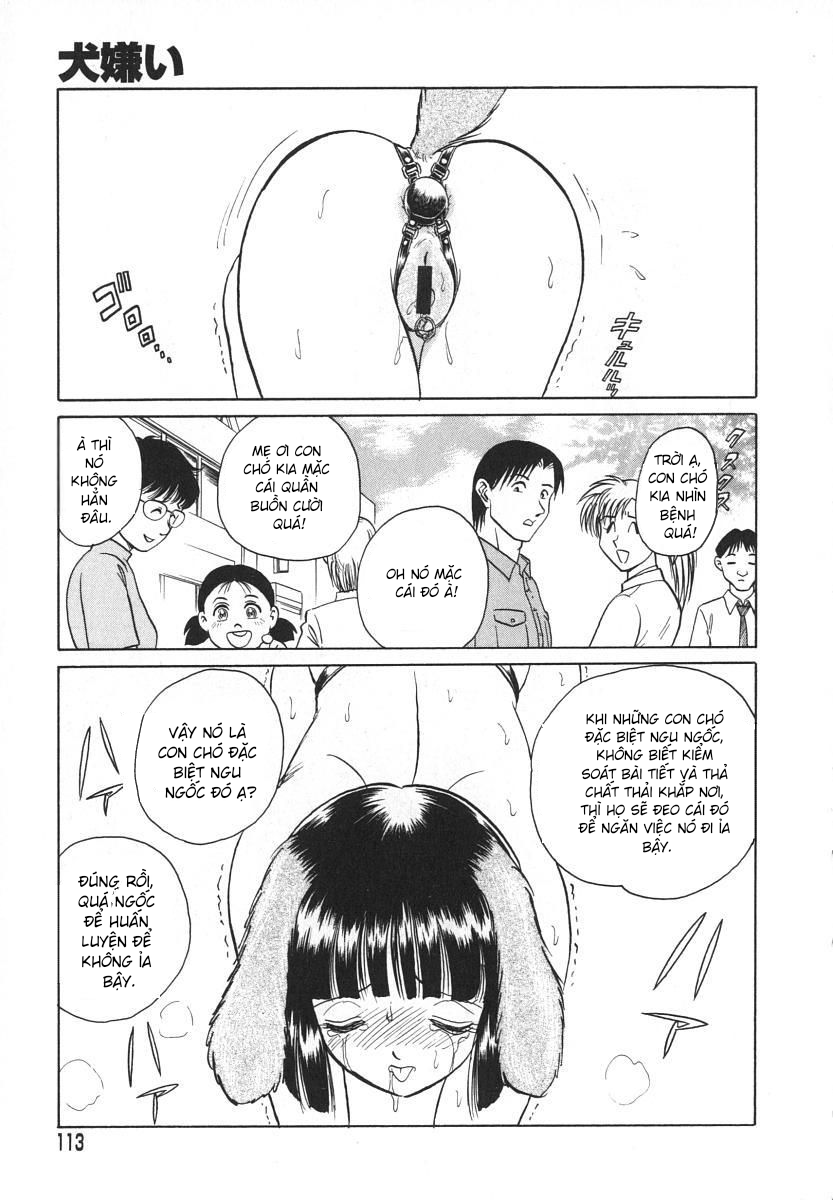 Đọc truyện hentai Ồ! Con chó của tôi - Chap 6