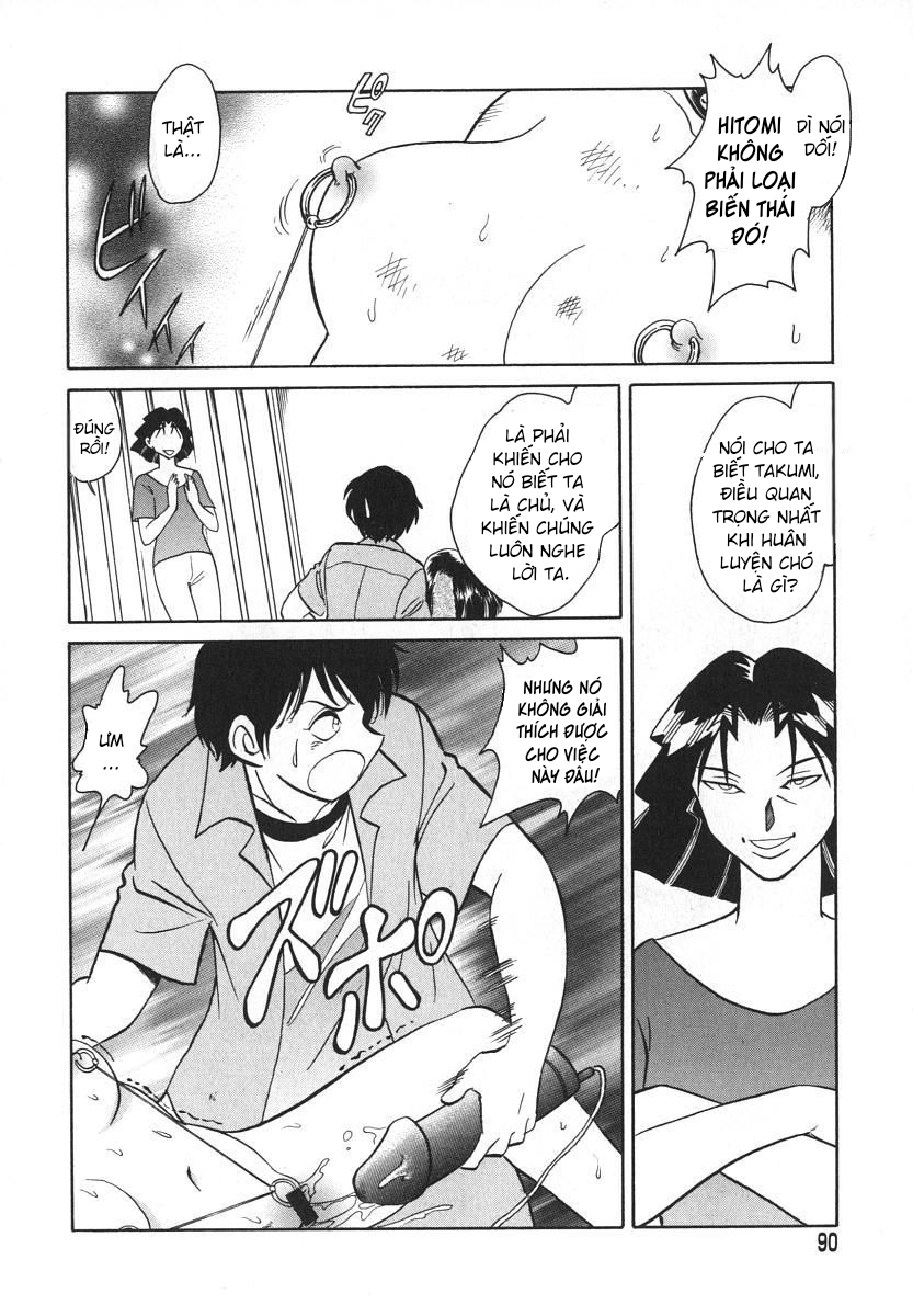 Đọc truyện hentai Ồ! Con chó của tôi - Chap 5