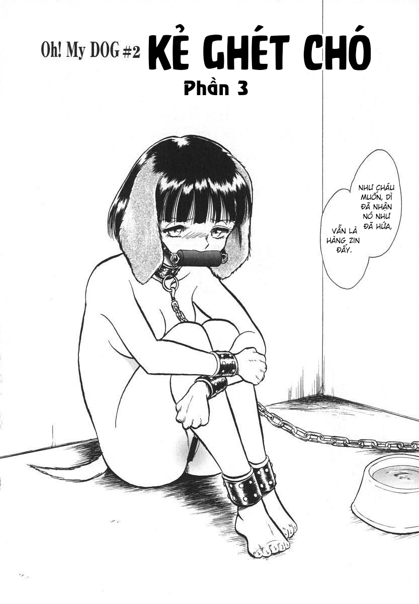 Đọc truyện hentai Ồ! Con chó của tôi - Chap 4