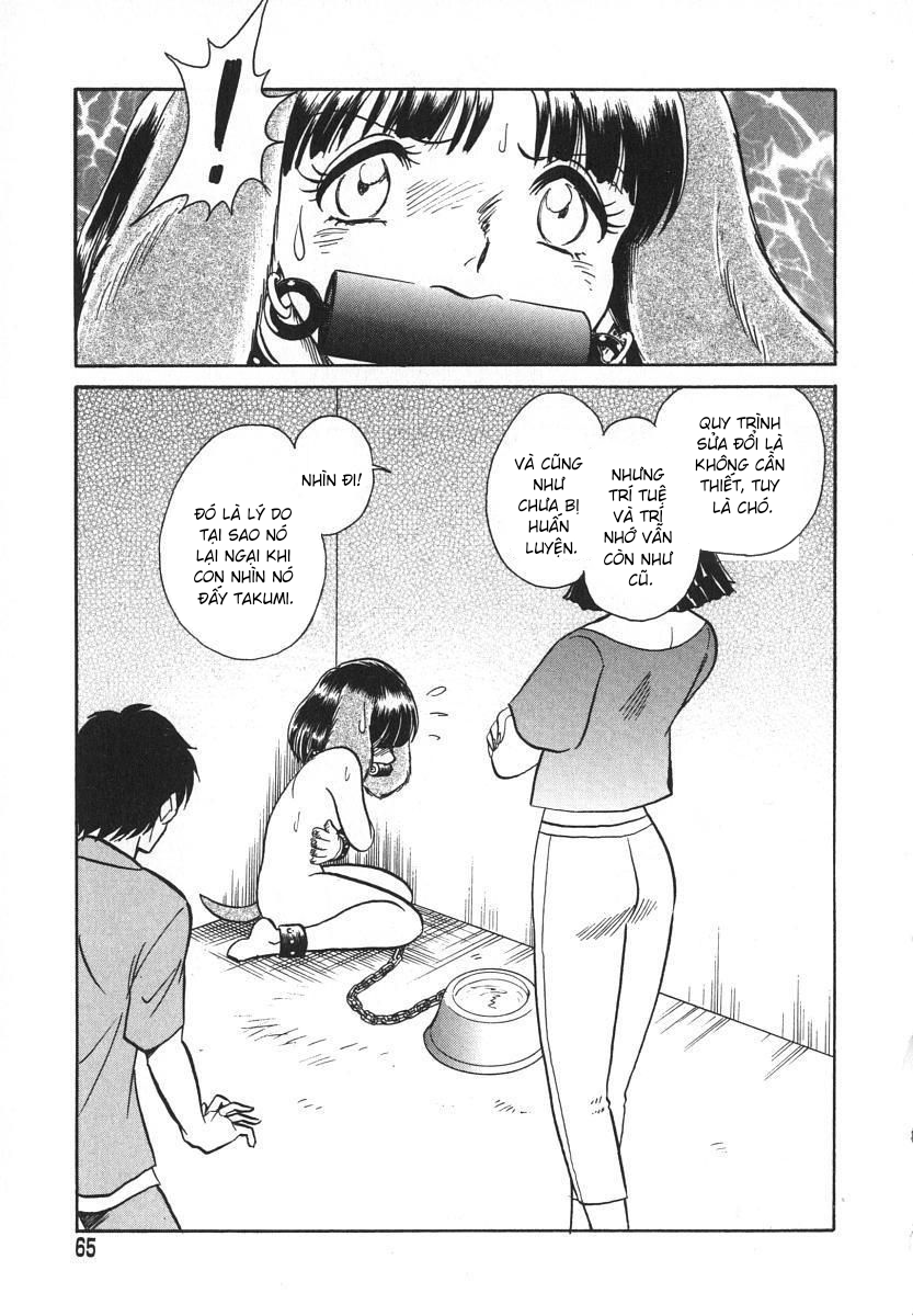 Đọc truyện hentai Ồ! Con chó của tôi - Chap 4