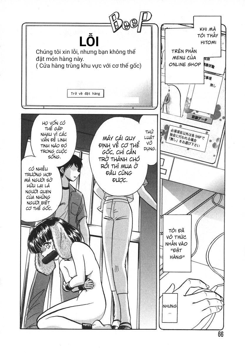 Đọc truyện hentai Ồ! Con chó của tôi - Chap 4