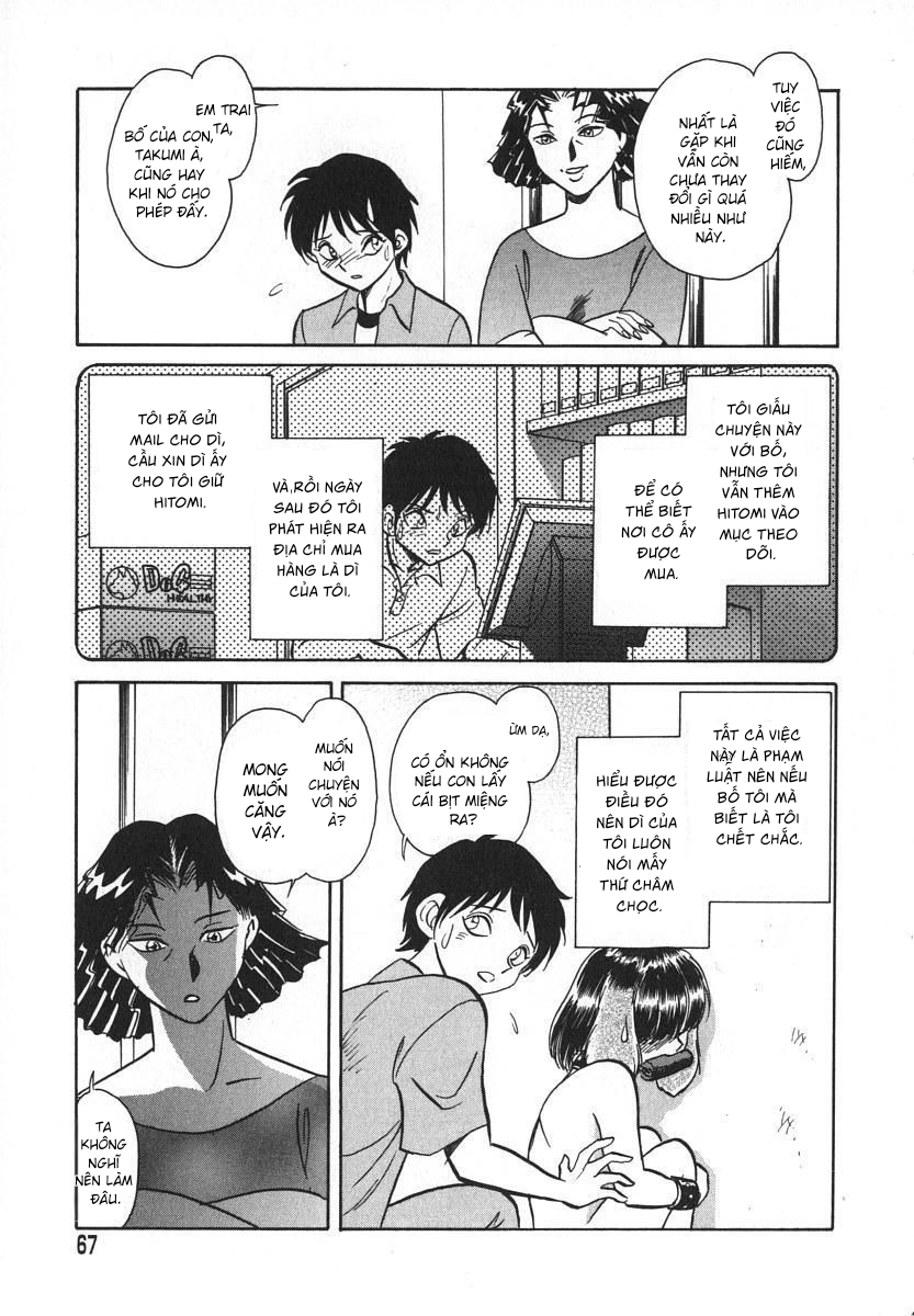Đọc truyện hentai Ồ! Con chó của tôi - Chap 4