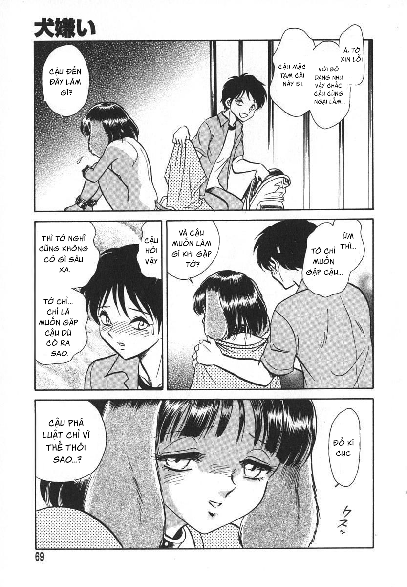 Đọc truyện hentai Ồ! Con chó của tôi - Chap 4