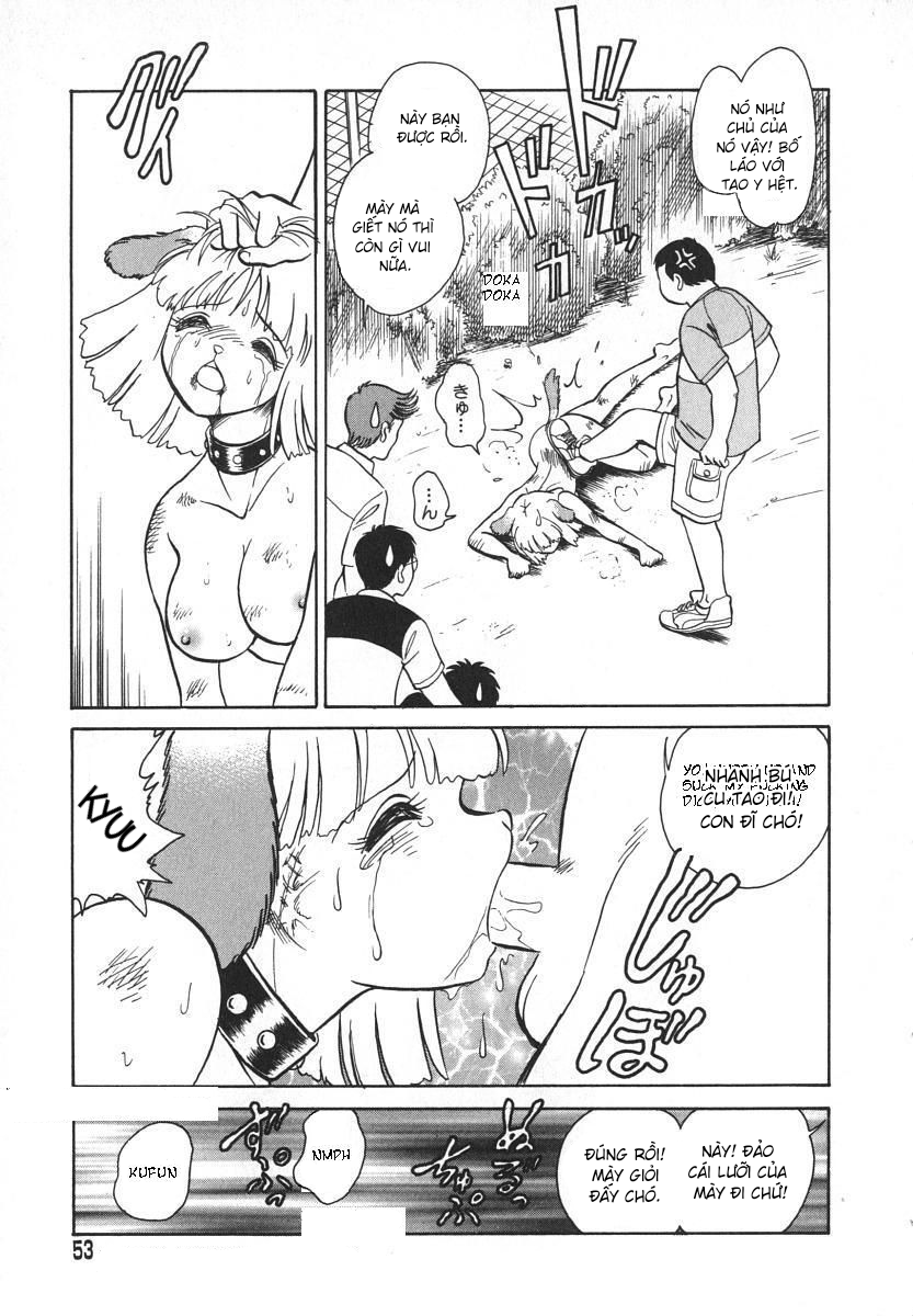 Đọc truyện hentai Ồ! Con chó của tôi - Chap 3