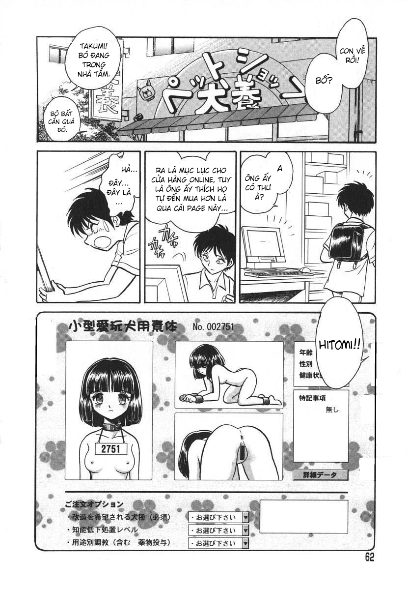 Đọc truyện hentai Ồ! Con chó của tôi - Chap 3