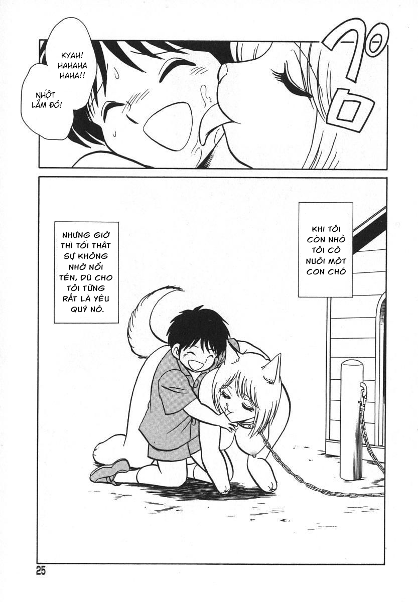 Đọc truyện hentai Ồ! Con chó của tôi - Chap 2