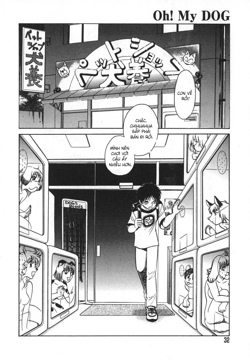 Đọc truyện hentai Ồ! Con chó của tôi - Chap 2