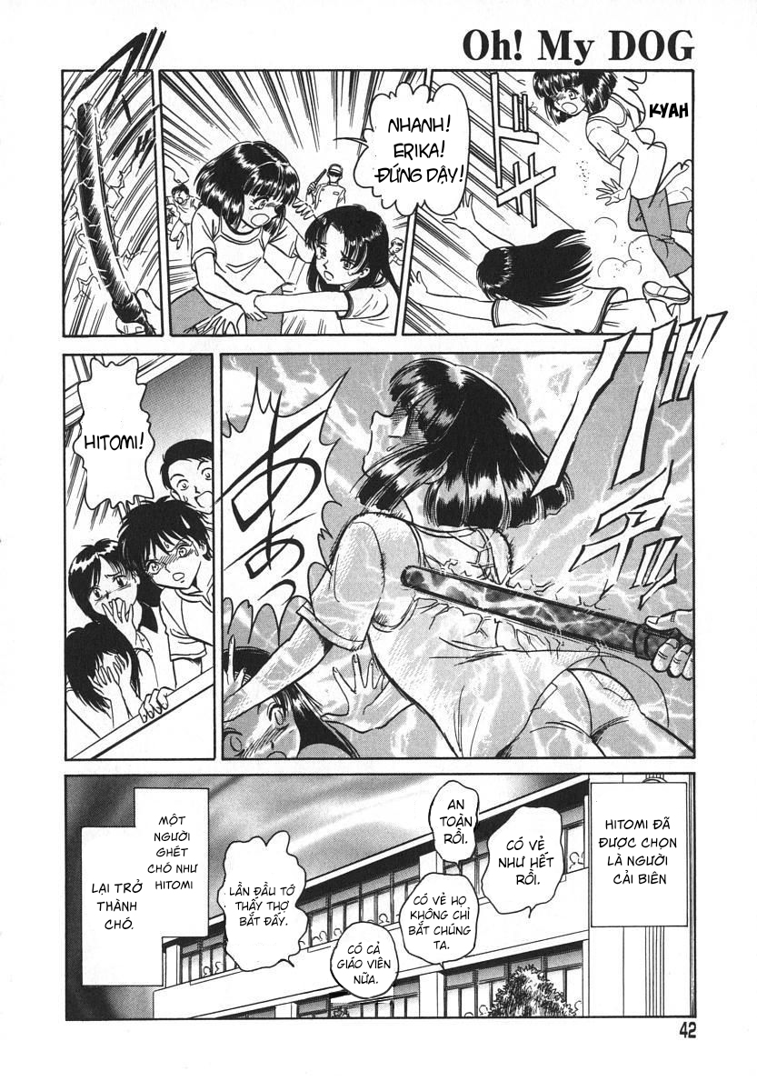 Đọc truyện hentai Ồ! Con chó của tôi - Chap 2