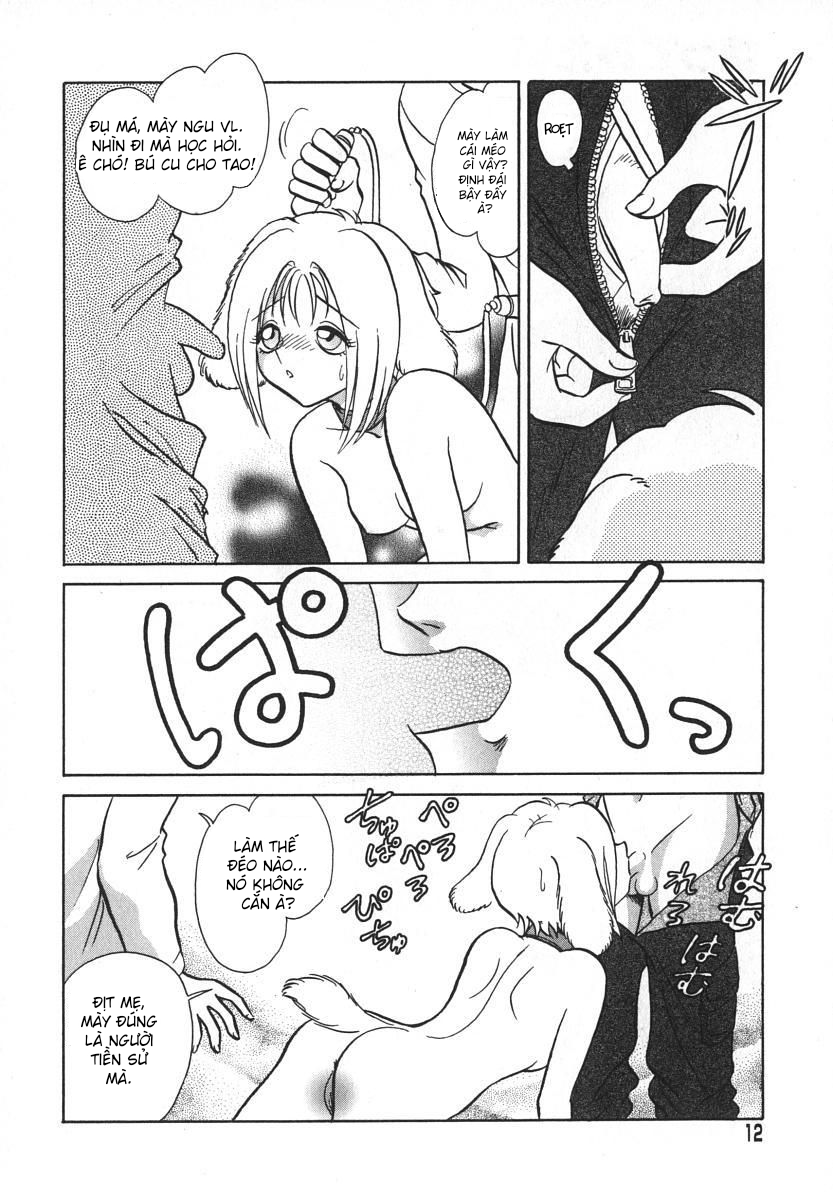 Đọc truyện hentai Ồ! Con chó của tôi - Chap 1