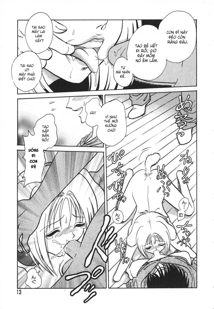 Đọc truyện hentai Ồ! Con chó của tôi - Chap 1