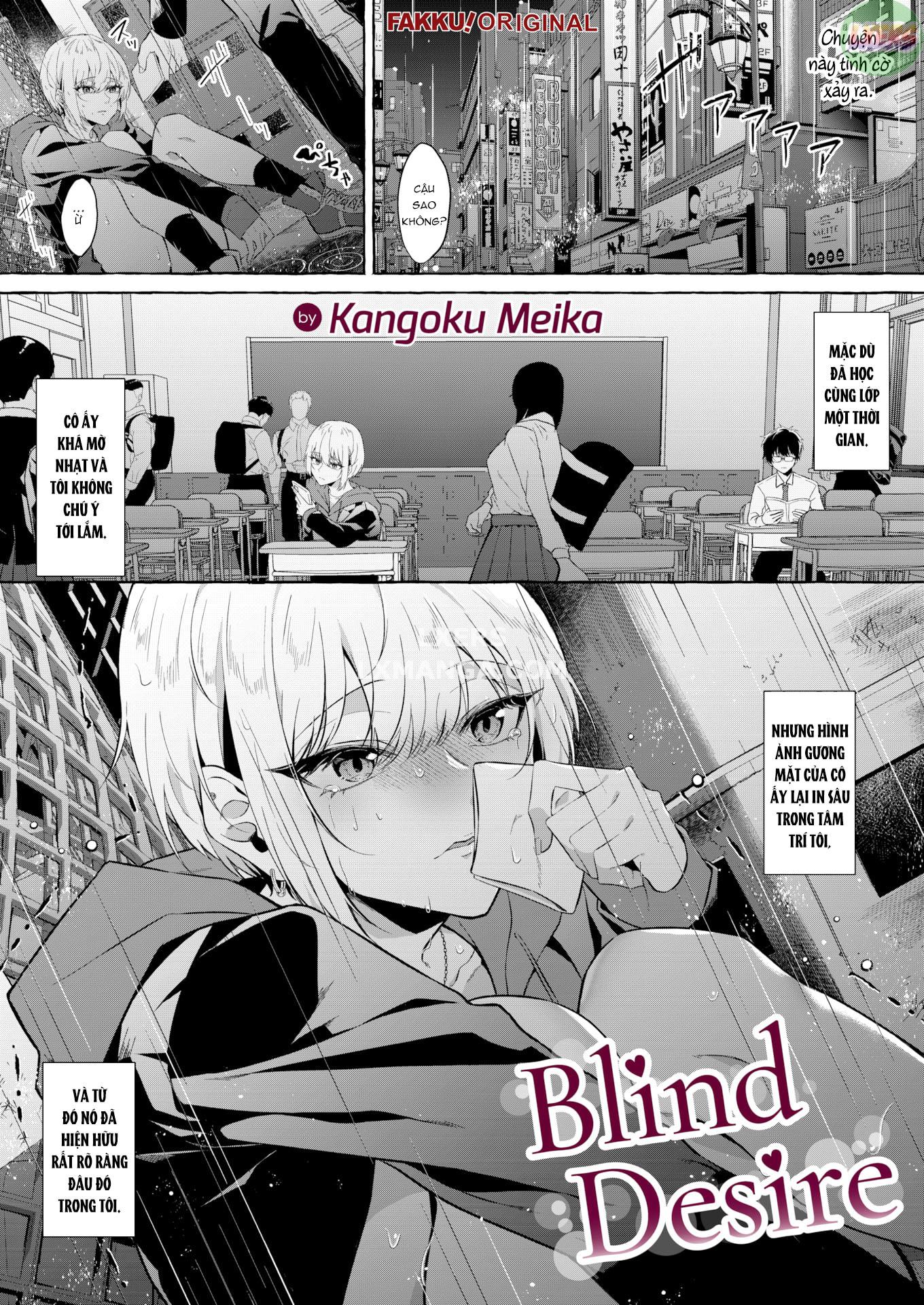Đọc truyện hentai Tình dục mù lòa - Oneshot