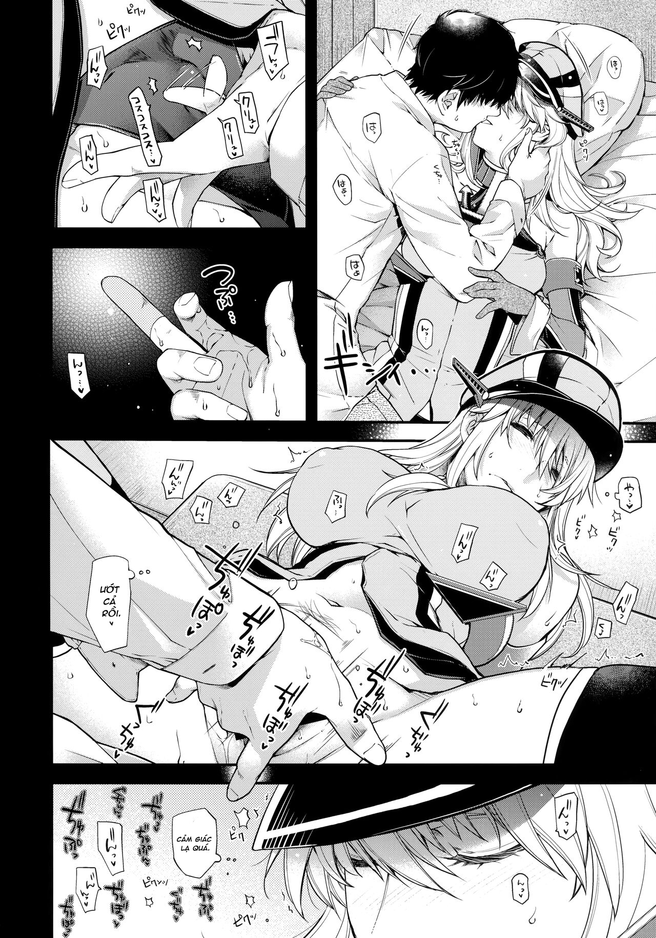 Đọc truyện hentai 128 truyện về kantai collection và 72 truyện về azur lane - Oneshot Last