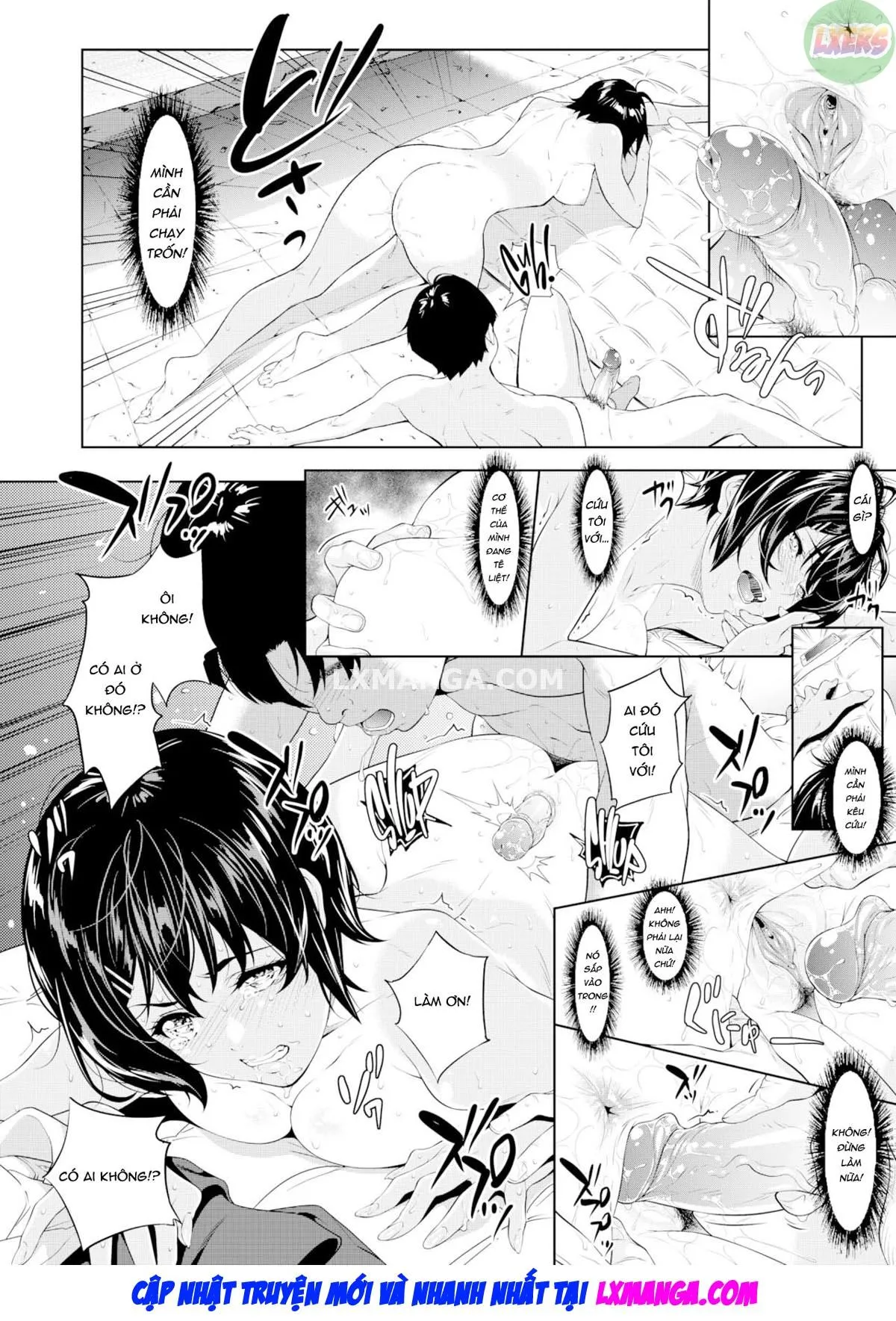 Đọc truyện hentai Máu của chúng tôi - Oneshot