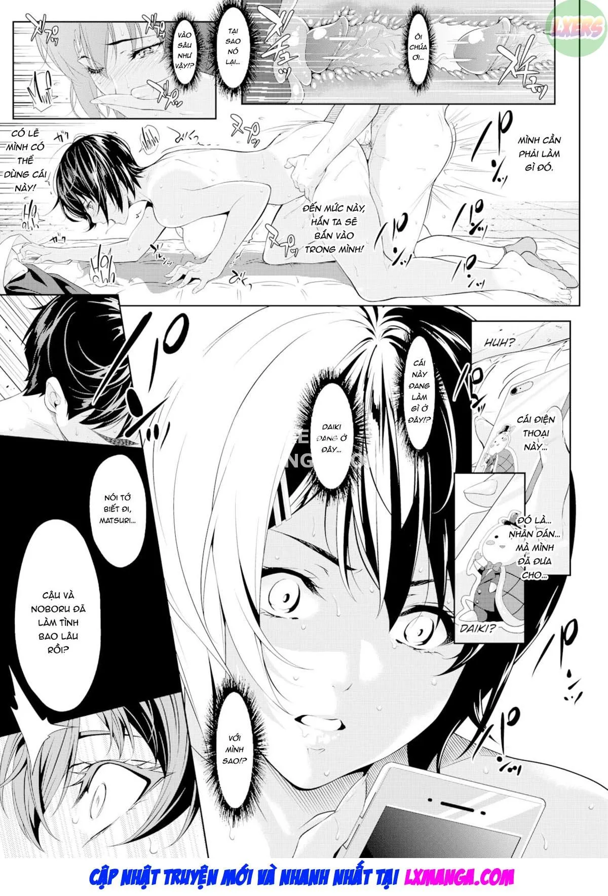 Đọc truyện hentai Máu của chúng tôi - Oneshot