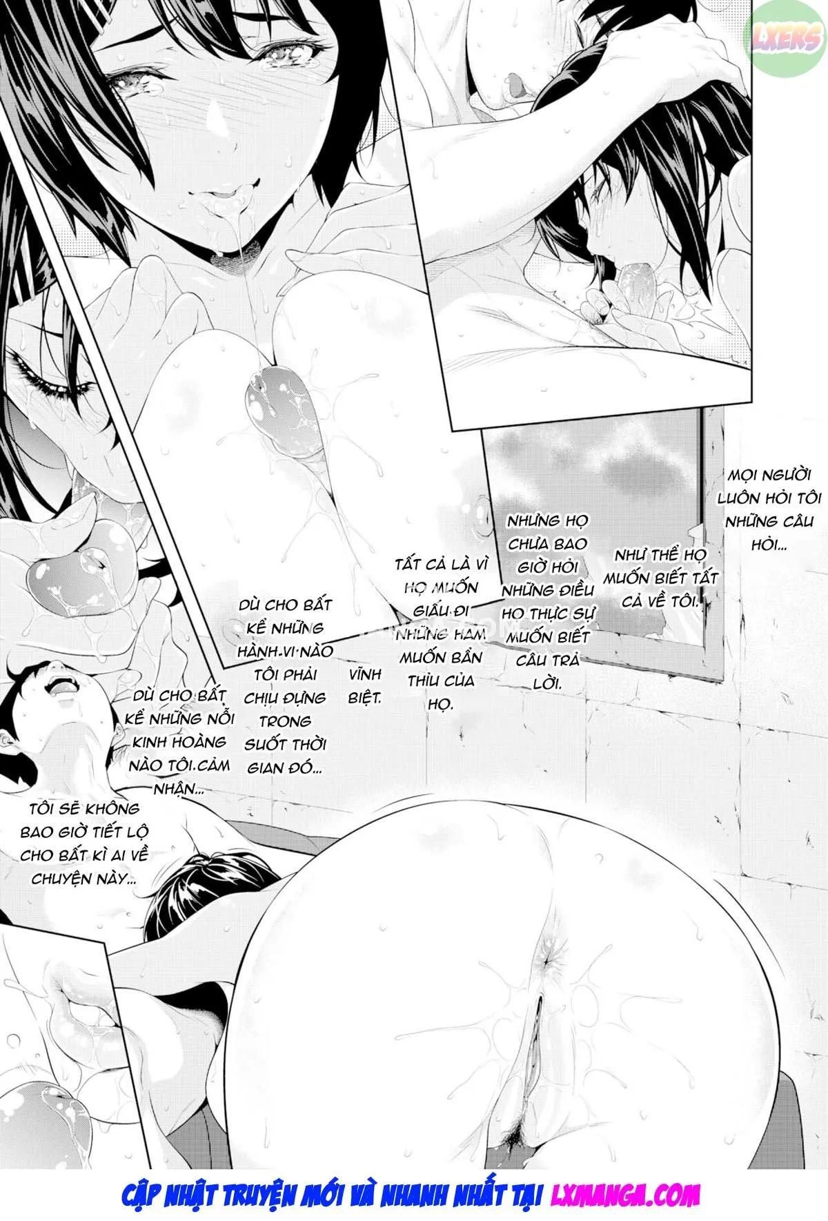 Đọc truyện hentai Máu của chúng tôi - Oneshot
