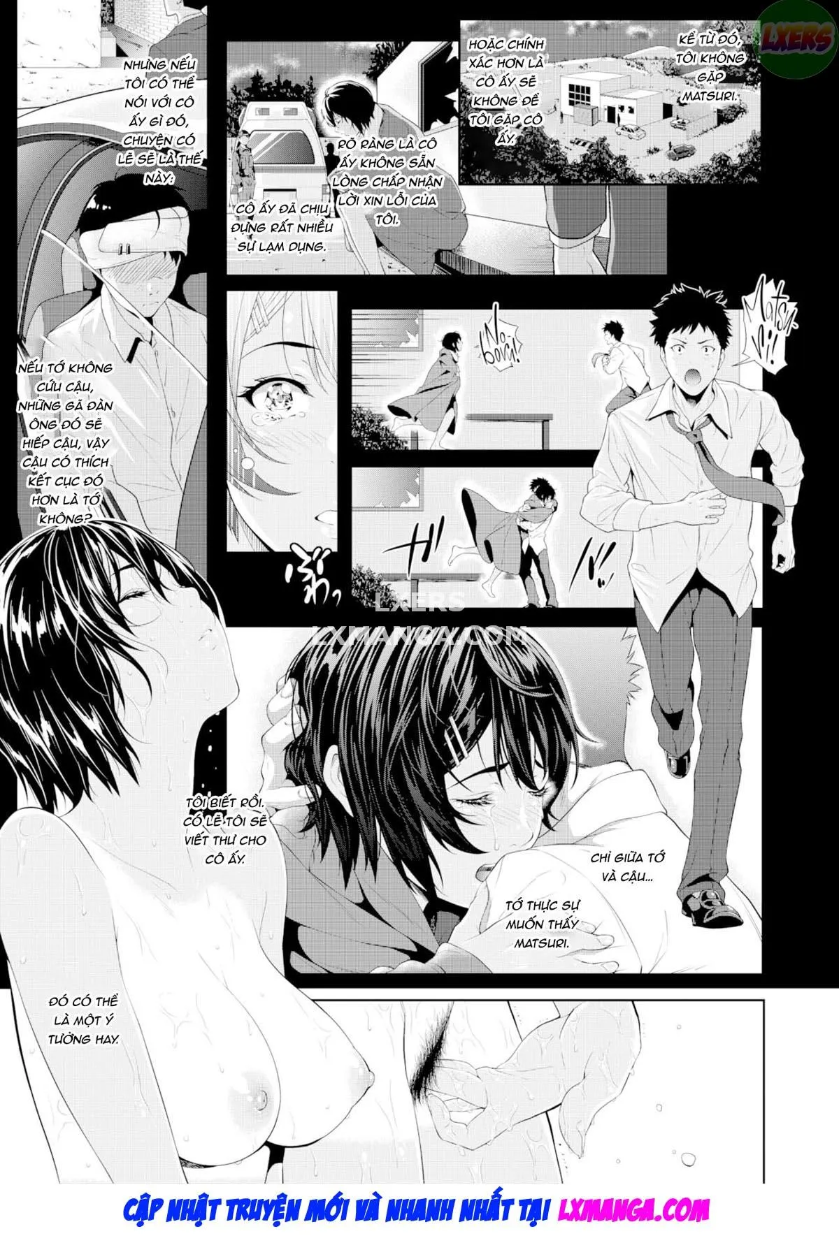 Đọc truyện hentai Máu của chúng tôi - Oneshot