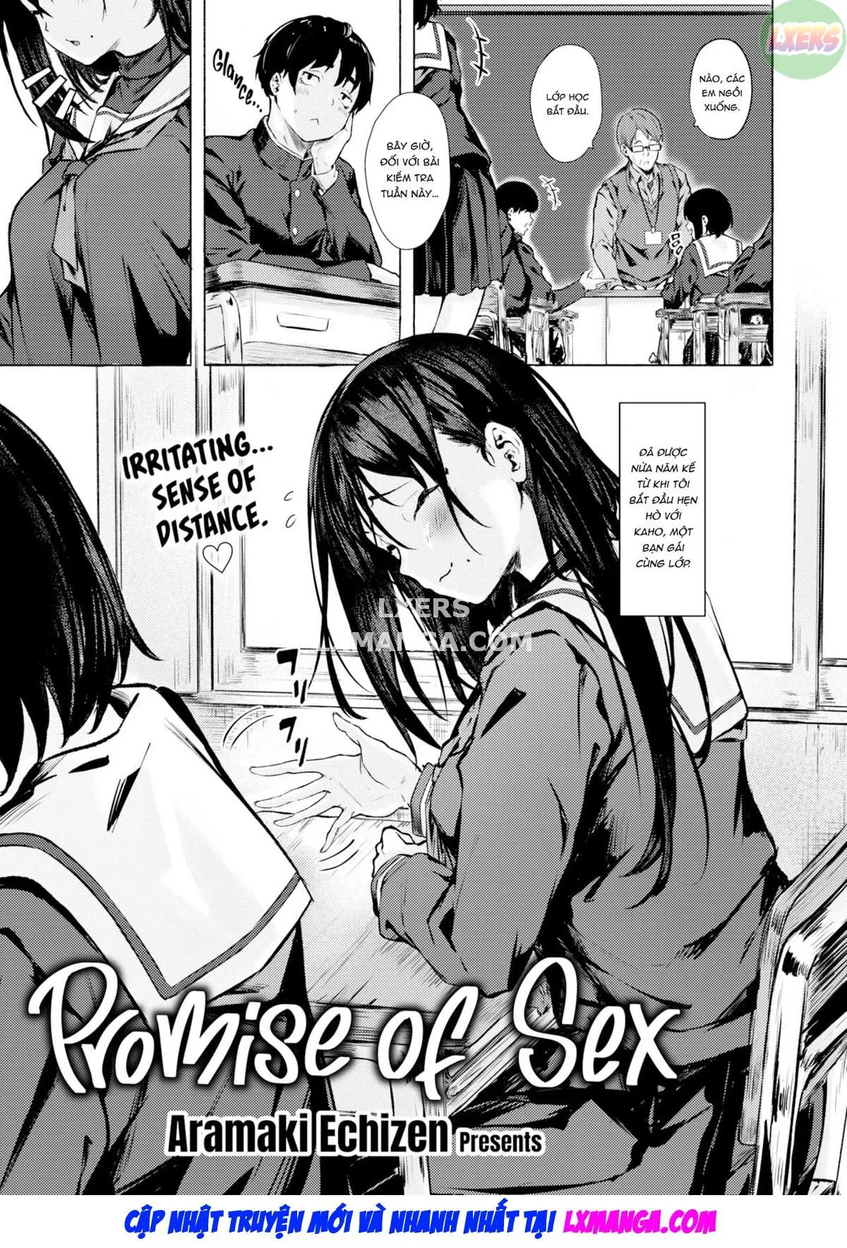 Đọc truyện hentai Lời hứa phản kháng - Oneshot