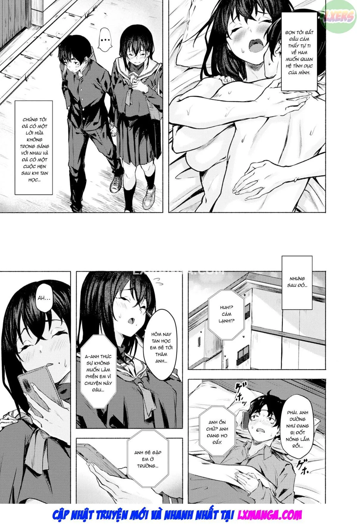 Đọc truyện hentai Lời hứa phản kháng - Oneshot