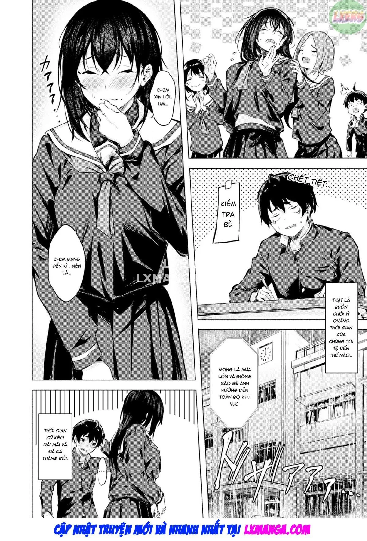 Đọc truyện hentai Lời hứa phản kháng - Oneshot