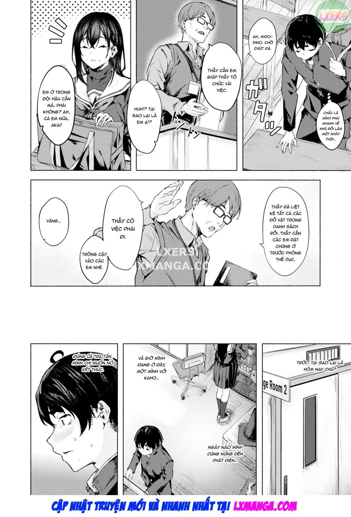 Đọc truyện hentai Lời hứa phản kháng - Oneshot