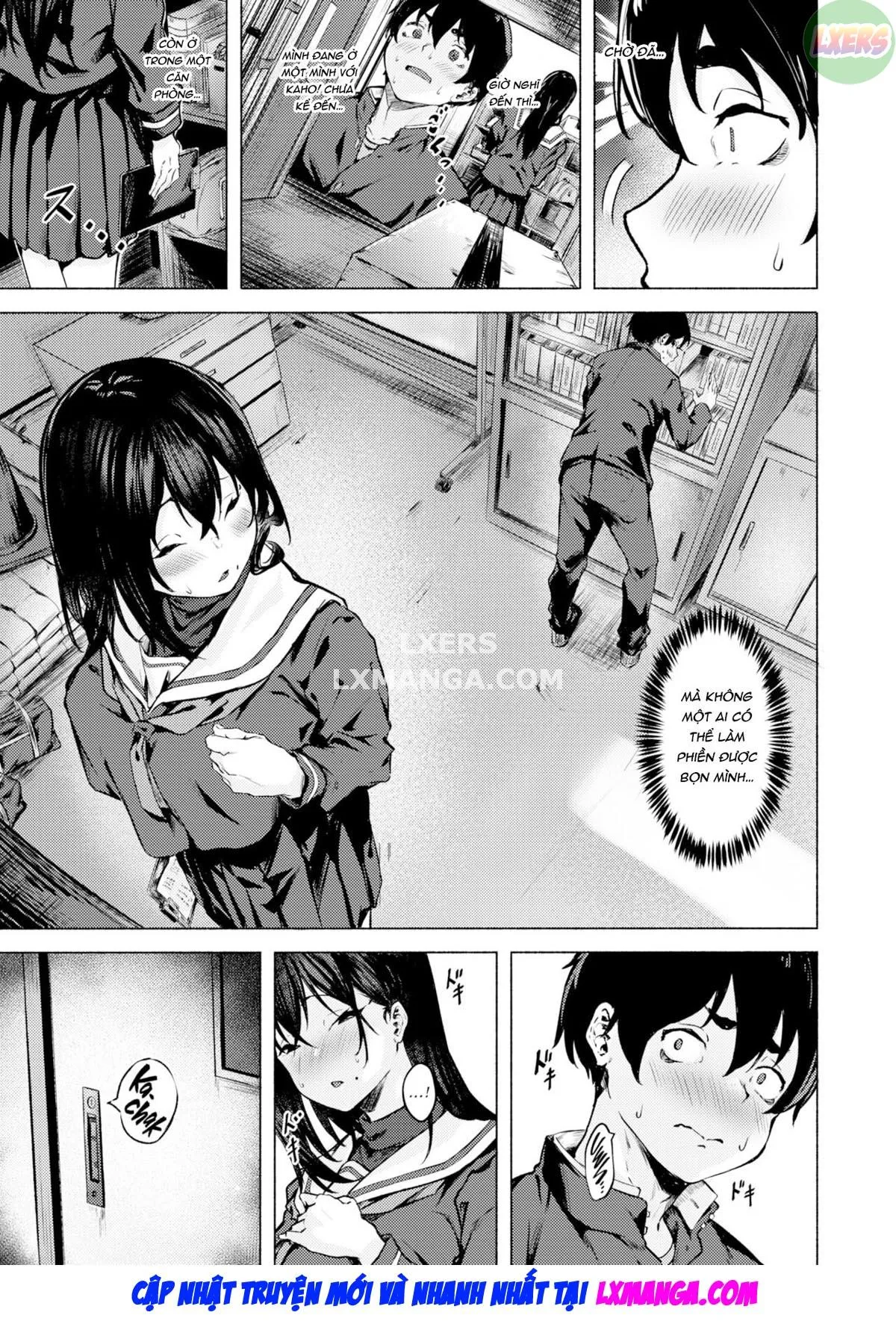 Đọc truyện hentai Lời hứa phản kháng - Oneshot