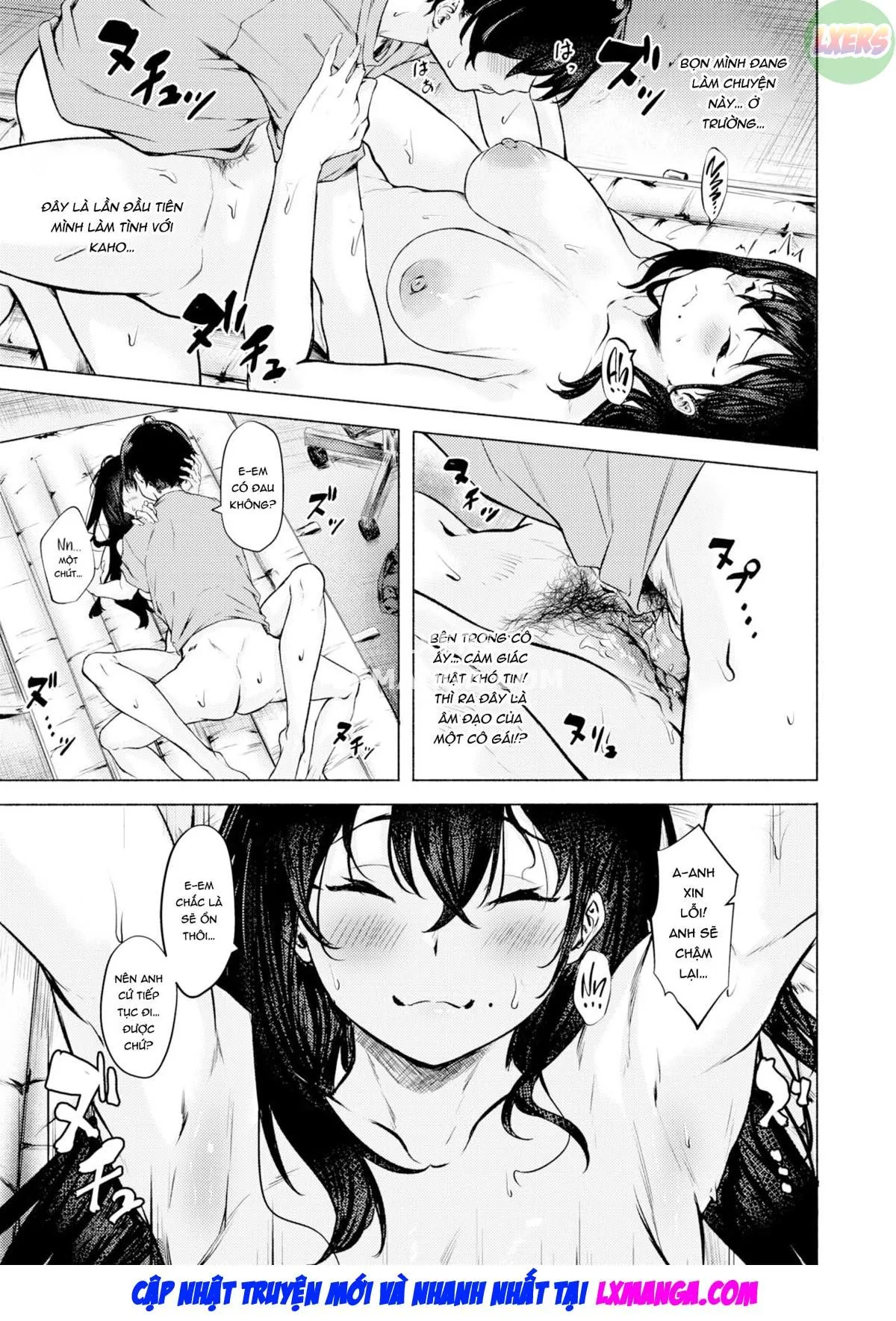 Đọc truyện hentai Lời hứa phản kháng - Oneshot