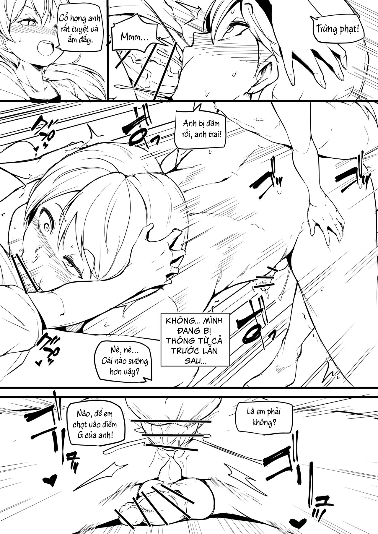 Đọc truyện hentai Chị em song sinh khiến Onii-chan trở thành nữ - Oneshot
