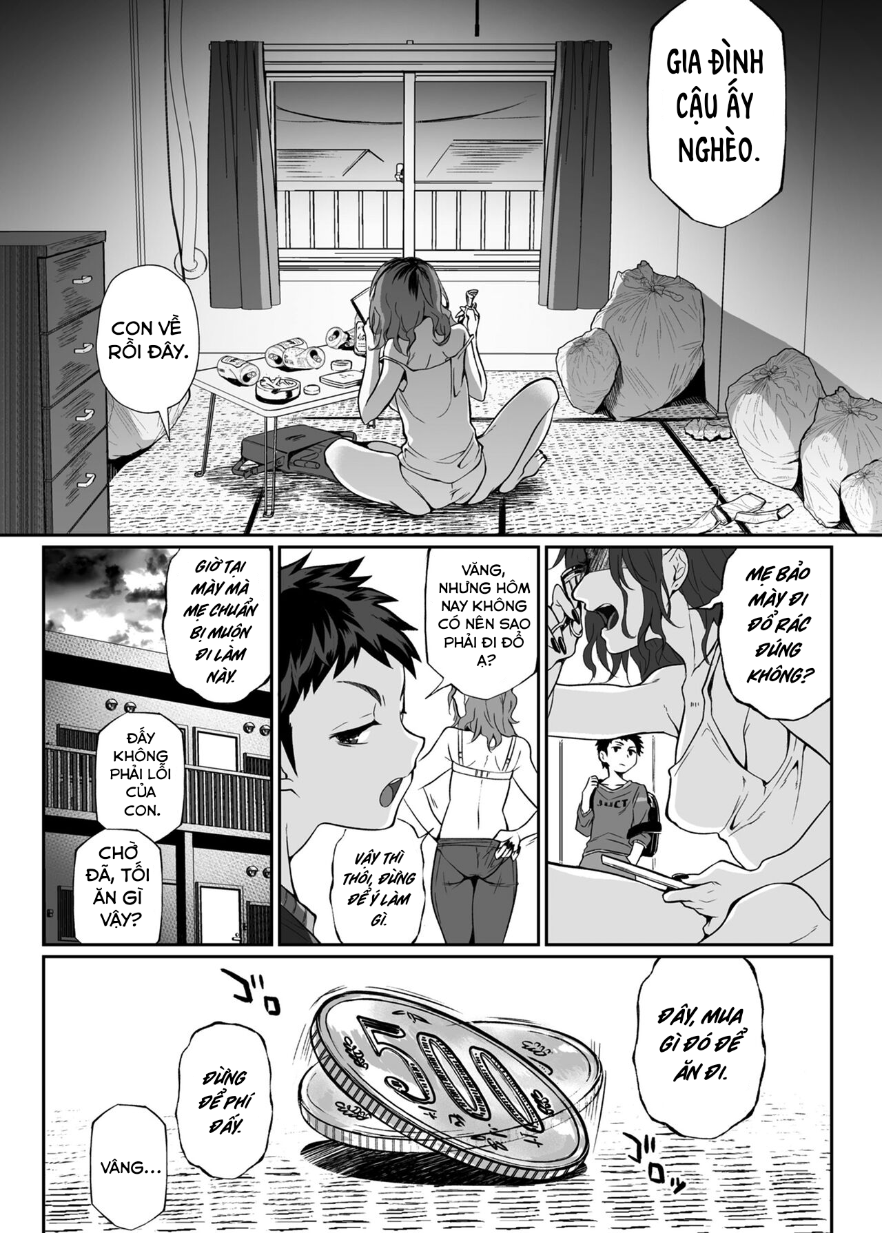 Đọc truyện hentai Onee-san chết người - Oneshot-remaster