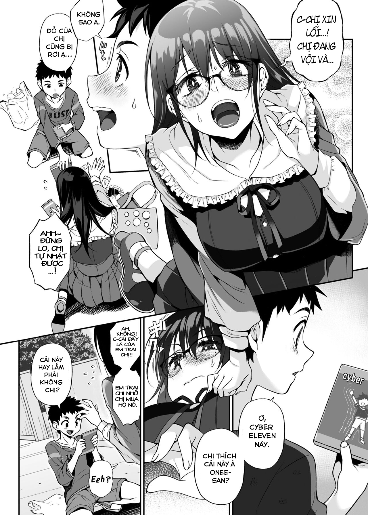 Đọc truyện hentai Onee-san chết người - Oneshot-remaster