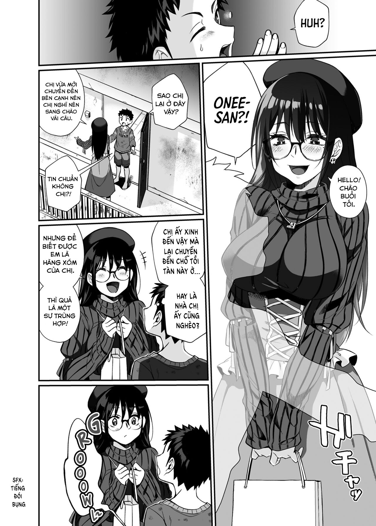 Đọc truyện hentai Onee-san chết người - Oneshot-remaster